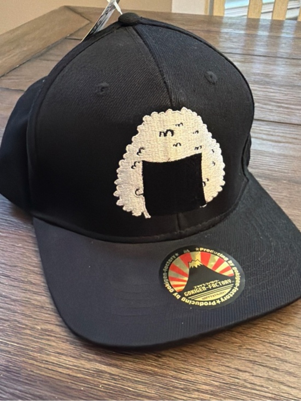 Gokigen Factory "Onigiri" baseball cap New Rare